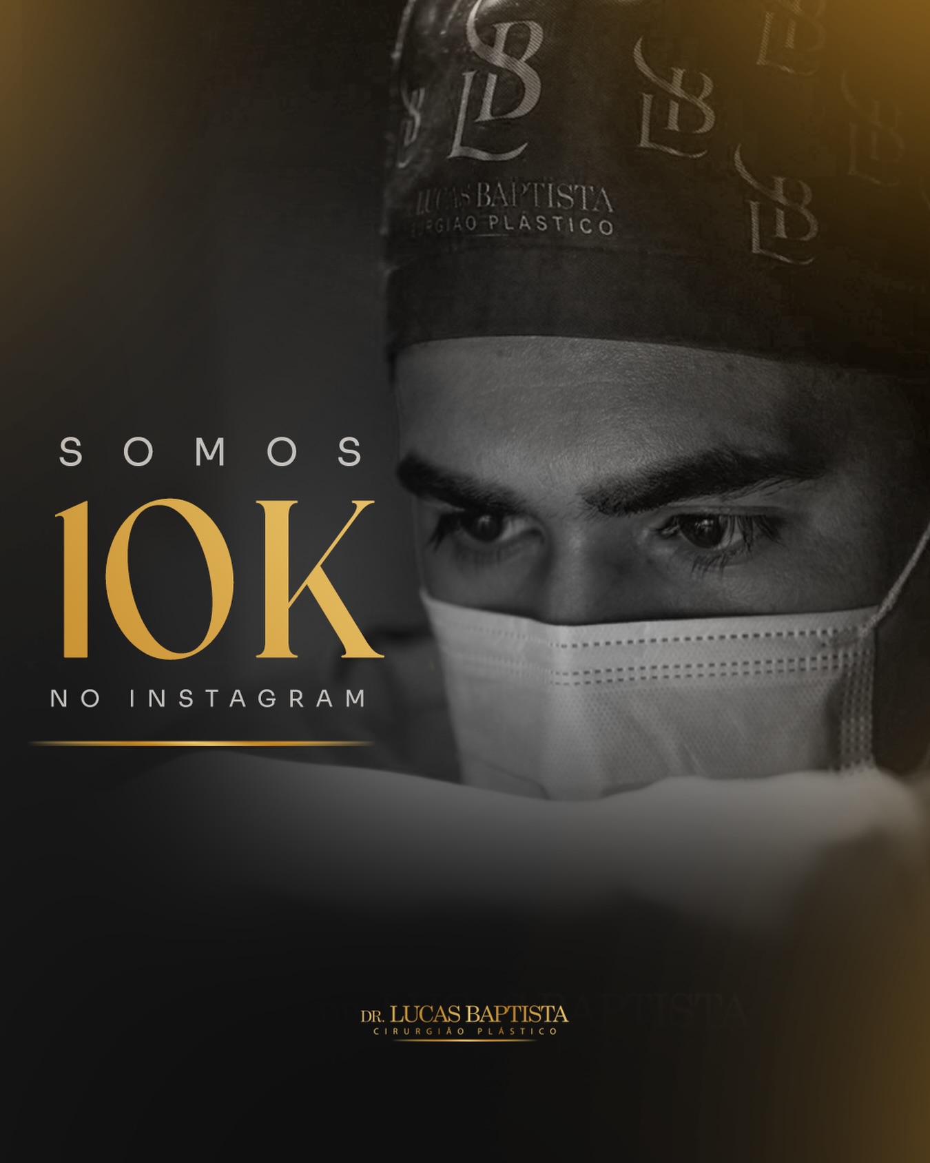 Chegamos a 10 mil seguidores aqui no Instagram! ✨

Grandes histórias estão por aqui, e novas a serem contadas. 

Obrigado pelo carinho diário de cada um de vocês.