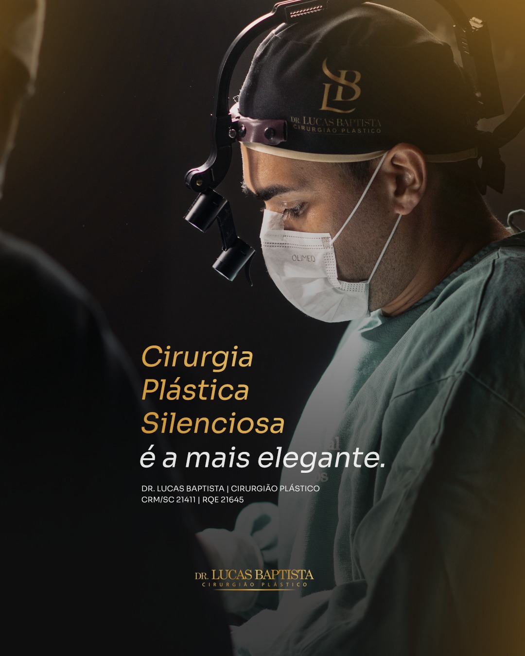 Existe uma diferença fundamental entre aprimorar um corpo e desrespeitar sua essência.
Na cirurgia plástica, o resultado mais refinado raramente é o que se impõe à primeira vista. Com frequência, é aquele que restabelece equilíbrio, redefine contornos, corrige excessos e valoriza o que já está ali, sem que a intervenção se torne o centro das atenções.

A verdadeira sofisticação mora na proporção. Está em reconhecer que cada corpo carrega uma trajetória, uma arquitetura própria, uma textura de pele, uma herança genética e uma expectativa realista.

Você concorda com isso?

drlucasbaptista.com.br
 
Dr. Lucas Baptista - Cirurgião Plástico | CRM/SC 21411 | RQE 21645