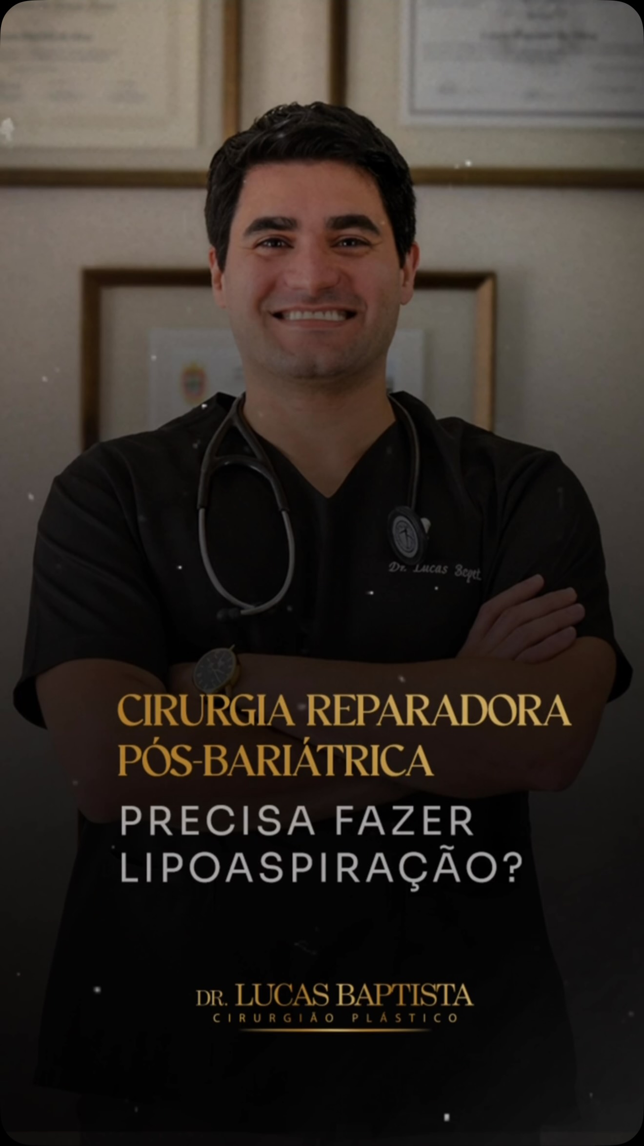 Cirurgia pós-bariátria, precisa fazer lipoaspiração?

Dr. Lucas Baptista - Cirurgião Plástico | CRM/SC 21411 | RQE 21645
 

—————————
Os resultados são individuais, portanto não podem ser replicados ou garantidos.
Qualquer cirurgia ou procedimento apresenta riscos. Tenha ciência dos riscos e da sua responsabilidade como paciente.
—————————

#posbariátrica #cirurgiaplástica #bariatrica #cirurgiaoplastico
